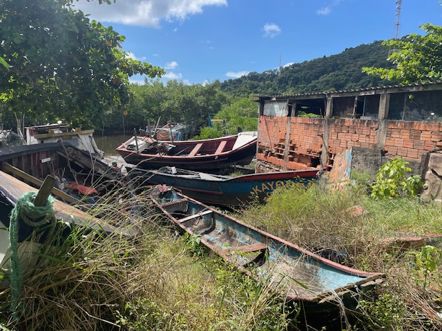 GALPÃO, GARAGEM NAUTICA COM RAMPA