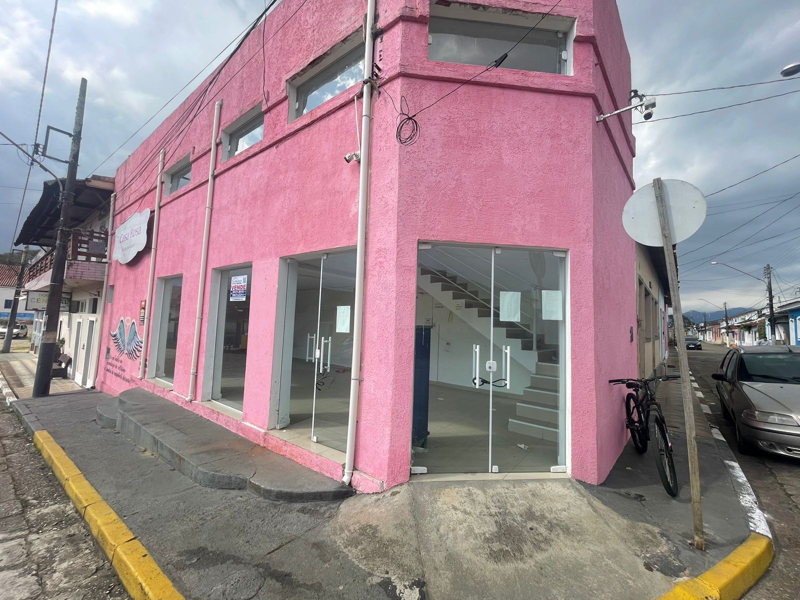 PONTO COMERCIAL CENTRO HISTORICO EM CANANEIA