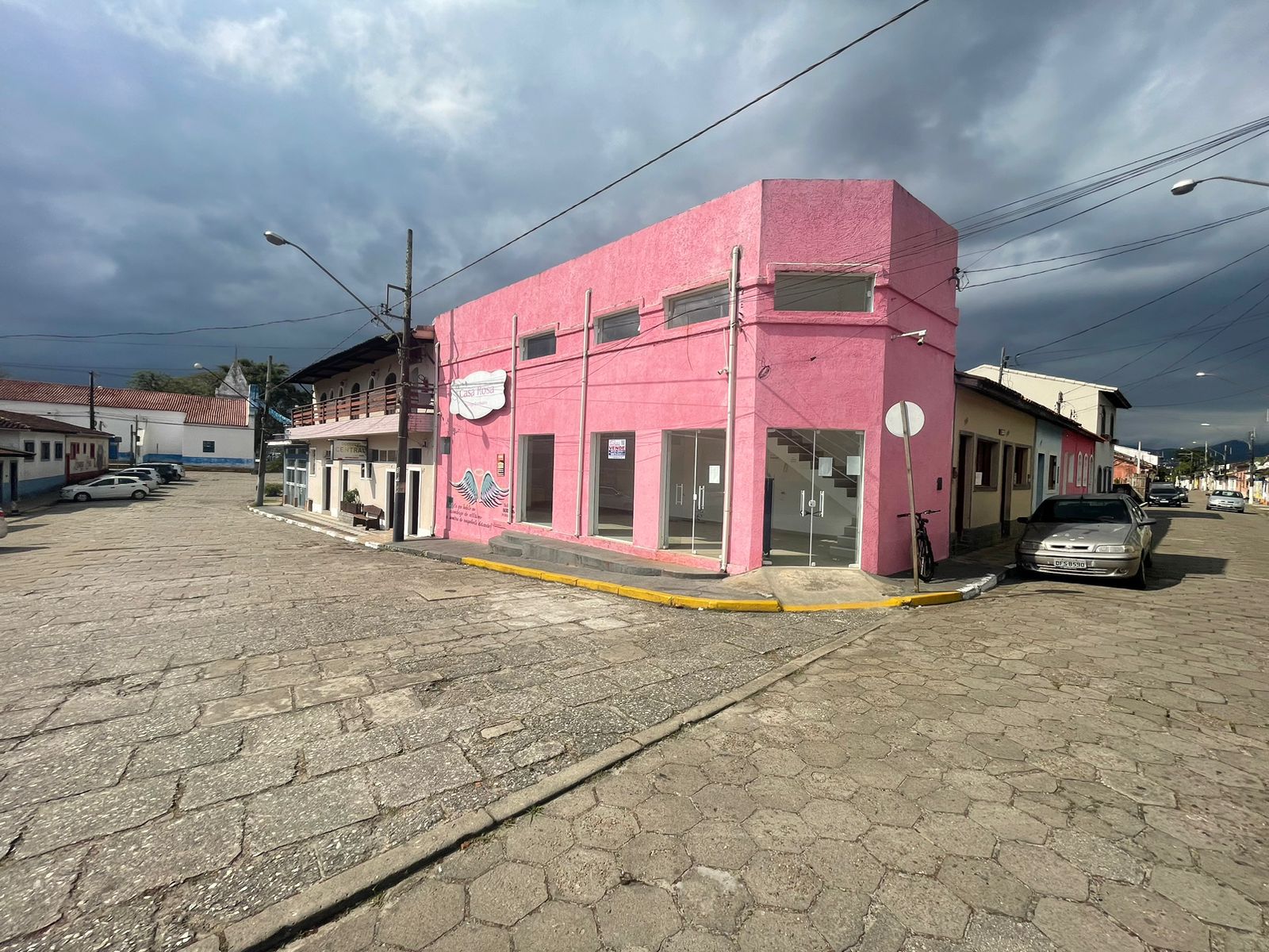 PONTO COMERCIAL CENTRO HISTORICO EM CANANEIA