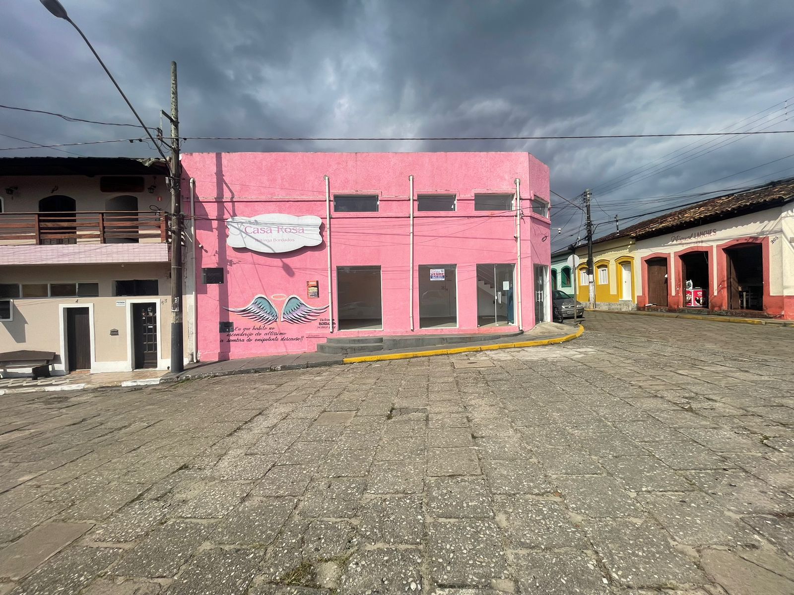 PONTO COMERCIAL CENTRO HISTORICO EM CANANEIA