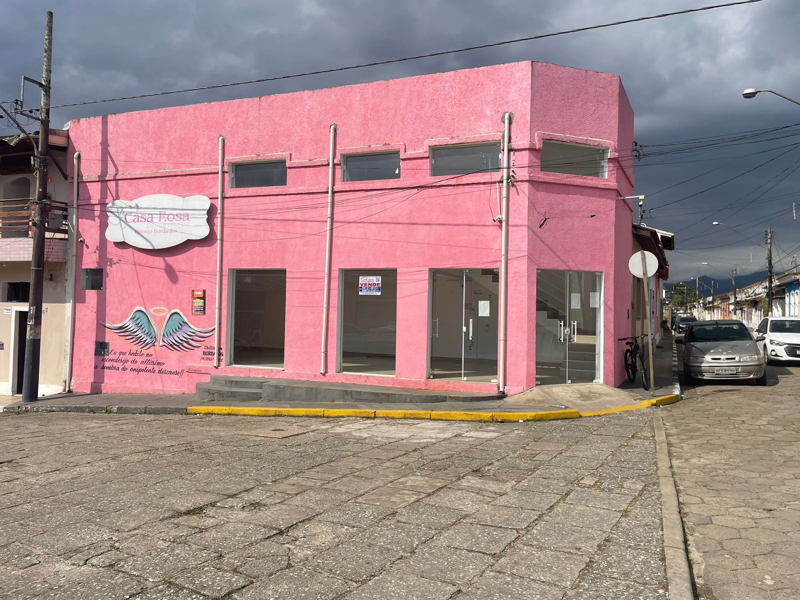 PONTO COMERCIAL CENTRO HISTORICO EM CANANEIA