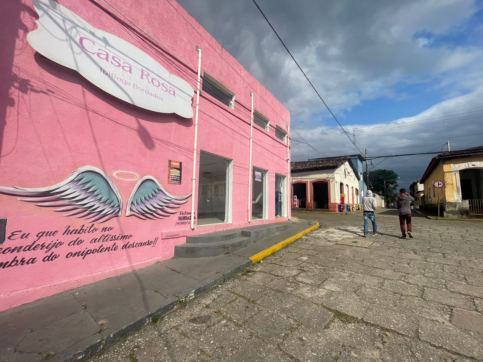PONTO COMERCIAL CENTRO HISTORICO EM CANANEIA
