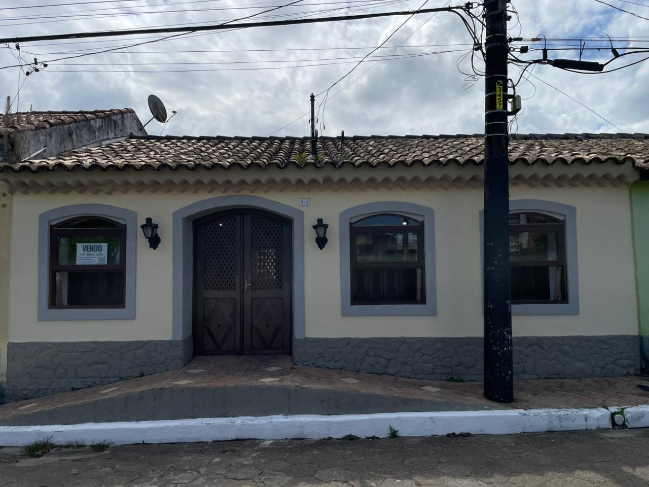 CASARÃO COLONIAL CENTRO HISTÓRICO DE CANANEIA-SP